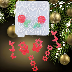 Molde de silicona artesanal Kingnoo para resina, forma irregular, 1 pieza, estilo DIY, adornos decorativos, herramientas para pasteles, en stock, Hebei - Product Image 2