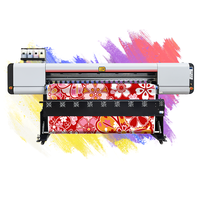 Proveedor dorado y fábrica Impresora de sublimación digital 6/8 I3200A1 Ploter Digital Textile Industrial Alta producción