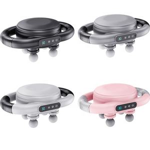 Phenitech 2024 Nova pistola de massagem de 4 bolas para tecidos profundos, massageador de costas, massageador de músculos/pescoço/ombros/cintura/pernas - Product Image 6