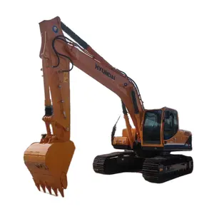 Gebruikt Hyundai R220LC-9s 220-9 220 22 Ton Hydraulische Rupsgraafmachine Korea Originele Machine Digger Te Koop