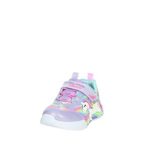 Skechers Baskets pour filles, motif licorne arc-en-ciel lilas, taille 13 - Product Image 6