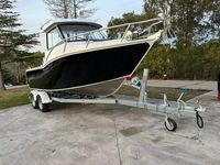 Bateaux de pêche en aluminium Profisher 6,25 m (19 pieds) petits, confortables et stables à vendre