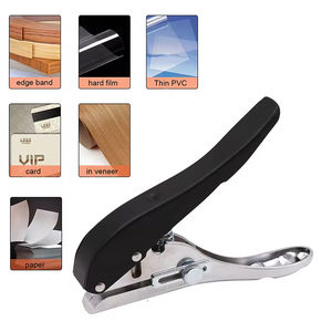 Perforadora Manual de un Solo Orificio de 3/4/6/8/10 mm, Perforadora de Papel para Manualidades, Tarjetas, Pendientes y Collares - Product Image 3