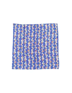 65*65cm kualitas tinggi desain Jepang Rayon poliester Crepe dicetak kain pembungkus Furoshiki