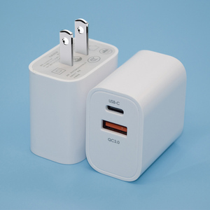 Caricabatterie da Muro Compatto di Qualità a Prezzo Conveniente con Spina USA, PD 20W Tipo <span class=keywords><strong>C</strong></span>, Ricarica Rapida per Cellulari Apple e Android - Product Image 6