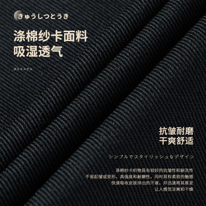 Catering Chef <b>Half</b> <b>Apron</b> White And Black Solid Color Silk Screen Printing Restaurant Bar Uniform With Logo - Product Image 4