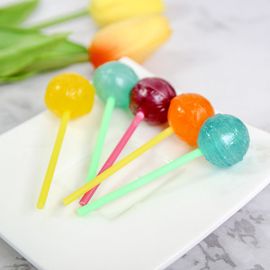Creative 10g Tub Lollipops Bulk <strong>Fruit</strong> <strong>Hard</strong> <strong>Candy</strong> Children's Snacks Mint Sweet Strawberry Flavors <strong>Sugar</strong> - Product Image 4