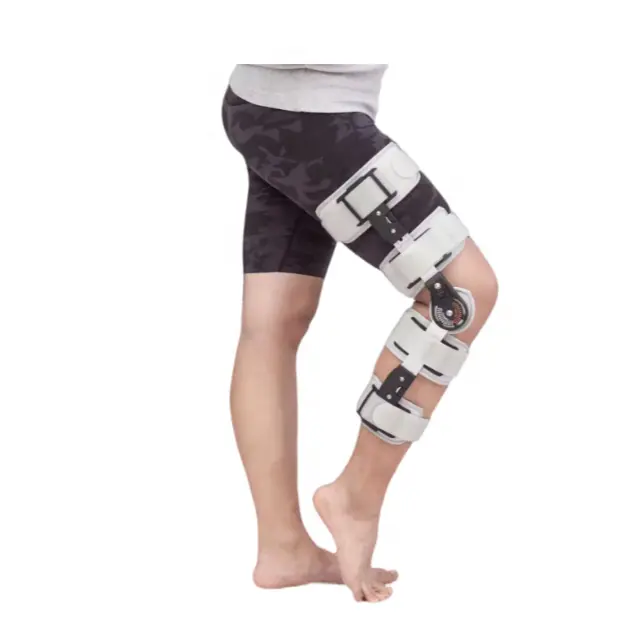 دعامة ثابتة لمفصل الركبة، معدات وقاية لإصابات الرباط القطني والأطراف السفلية وفكسر الركبة والساق الخارجية