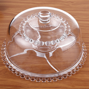 Cam çok fonksiyonlu kek <span class=keywords><strong>stand</strong></span>ı ve kubbe - Product Image 5