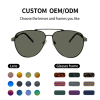 Designer Polarized UV400 Travel Sunglasses OEM Manufacturer Unisex Full Rim Shades for Outdoor Activities