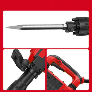 DIY Electric Impact <strong>Hammer</strong> for Masonry Bricklaying 220V Concrete Breaker for Chipping Operations - Product Image 3