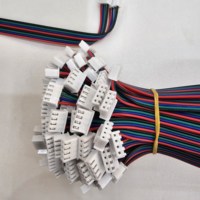 Kabel Motor Stepper Printer 3D 6-pin - 4-pin Kabel Koneksi Male-to-male Terminal XH2.54
