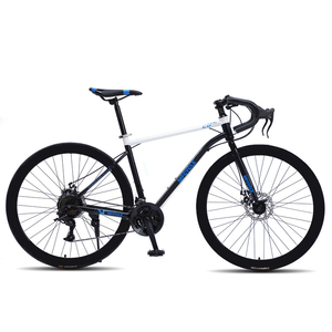 Vélo de route au design moderne, 21 vitesses, cadre en alliage, freins V, roues 28 pouces, pneus 700C*28C, selle confortable, fourche en alliage - Product Image 1