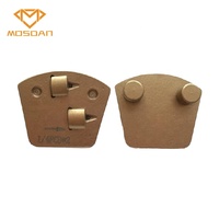 Werkmaster 2x 1/4 PCD outils de meulage pour sol béton peinture époxy revêtement de colle enlèvement