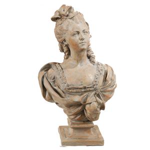 Buste Karl Marx en résine coulée comme portrait décor sculpture personnage européen - Product Image 6