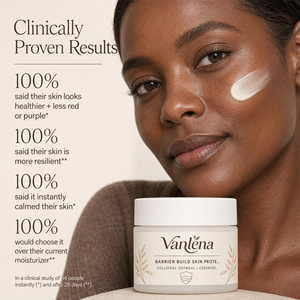 Crema Reparadora de Barrera Cutánea Antiarrugas OEM/ODM, con Avena Coloidal, Ceramida, Algas, Hidragel, Vegana, Cruelty Free, para Todo Tipo de Piel - Product Image 4