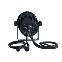 Projecteur LED RGB Mini Extérieur 120W, Étanchéité IP65, Contrôle DMX512, Construction en Alliage d'Aluminium
