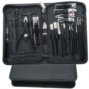 Kit de manucure et <span class=keywords><strong>pédicure</strong></span> professionnel en promotion – Coupe-ongles et accessoires médicaux - Product Image 5