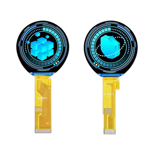 1,28 Zoll IPS TFT <span class=keywords><strong>LCD</strong></span> Modul 240*240 12-Pin SPI 4W GC9A01 16,7M Farben 800cd/m² Helligkeit Weiße LED-Hintergrundbeleuchtung PCB - Product Image 1