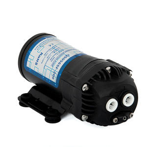 QS0565 Serie 24V DC Geräuscharme kohlenstoff arme Stahlschalen-Membranverstärker-Wasserpumpe für Wasser aufbereitung maschinen - Product Image 6