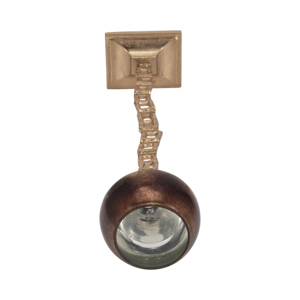 Moderno Portacandele Alto a Catena per Arredamento Casa, Design in Metallo per Candele Tealight e a Stelo - Product Image 5