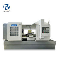 CNC-Drehmaschine CK6163-1500 630mm Schwingdurchmesser 105mm Spindelbohrung Flachbett CNC-Drehmaschine für Industrielle Bearbeitung