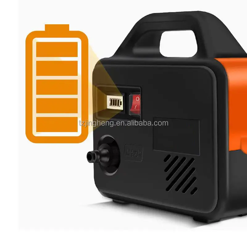 Electric Quad-core Water Pump High Flow Rate Adjustable Outdoor Rechargeable Convenient Lithium Battery Small Pumps