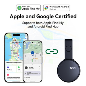 Low Energy Ble Long Battery Life Vehicle Anti Loss Finder Findmy Smart Anti Theft <b>Device</b> Bluetooths Tracker - Product Image 3