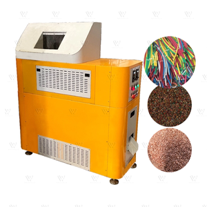 Granulateur de cuivre pour le recyclage des câbles, machine de séparation des fils de rebut, machine de tri pneumatique haute efficacité pour les déchets de fils électriques - Product Image 5