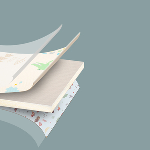 Tpu thu thập dữ liệu thảm hoạt động Mat cho trẻ em trẻ em bò, esterilla juego tapete bé playmats lớn chơi Thảm dày bọt gấp - Product Image 3