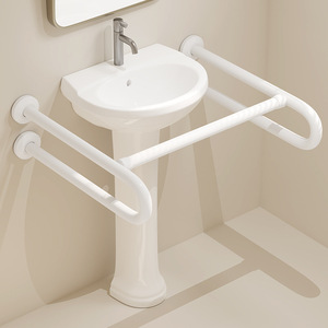 Barres d'appui You Liang en alliage d'aluminium antidérapantes, capacité de charge de 300 Jin, pour la sécurité des éviers et toilettes de salle de bain - Product Image 3
