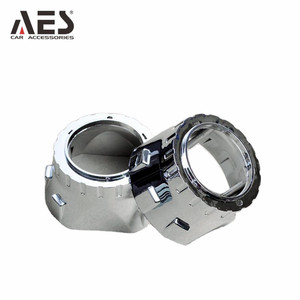 ฝาครอบเลนส์โปรเจคเตอร์ AES ขนาด 2.5 นิ้ว รุ่น WST พร้อมกรอบสไตล์ BEZEL สำหรับอุปกรณ์ตกแต่งรถยนต์ ไฟโปรเจคเตอร์ HID Bi-xenon - Product Image 1
