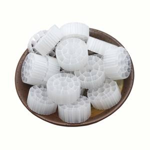 PE03 <span class=keywords><strong>Bio</strong></span> <span class=keywords><strong>Media</strong></span> alami putih MBBR <span class=keywords><strong>Filter</strong></span> <span class=keywords><strong>Media</strong></span> HDPE Biofilter kualitas tinggi - Product Image 3