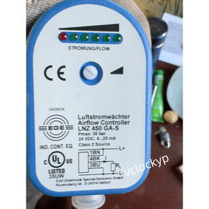 Interruptor de Flujo EGE LNZ 450 GR-S Nuevo de Fábrica, Envío Rápido por FedEx o DHL - Product Image 3