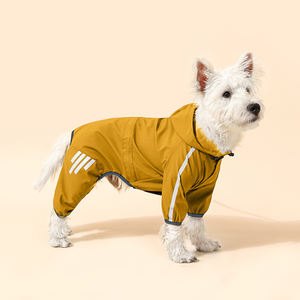 L'animal de compagnie peut être utilisé pour tirer l'imperméable du chien, il est imperméable pour les chiens, adapté aux animaux de compagnie pour sortir sous la pluie - Product Image 5