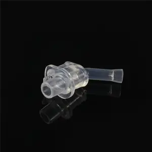 Katlanabilir silikon emme memesi kauçuk tüp su şişesi