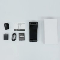PDA Industrial Todo en Uno Android 16 4+64GB NFC RFID UHF Escáner de Código de Barras Impermeable Impresora de 58mm Terminal Portátil para Almacén
