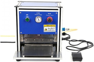 Machine de découpe pneumatique de cellules polymères pour l'assemblage de batteries lithium-ion - Product Image 6