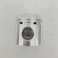 Piezas de refrigeración Pistón de repuesto para York Z 74mm 065-25239-000