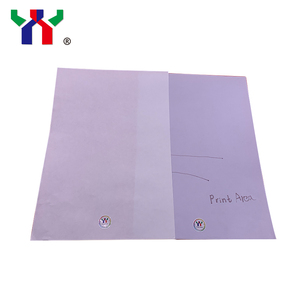 Papel de seguridad de hilo de lino y algodón 75/25 impreso personalizado para diplomas, premios y documentos legales - Product Image 4