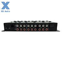 Premium XDL AUDIO XDL-CV-1 Amplificateur de voiture croisé analogique stéréo à 6 voies 10Hz-100kHz Réponse en fréquence Électronique 2 ans