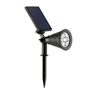 7LED <span class=keywords><strong>projecteur</strong></span> <span class=keywords><strong>solaire</strong></span> étanche IP65/IP67 piquet de sol panneau <span class=keywords><strong>solaire</strong></span>/batterie/DC LED lampe de pelouse pour jardin arbre route paysage - Product Image 5