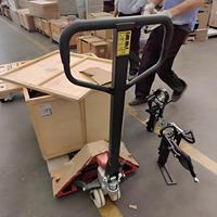 Chariot élévateur manuel hydraulique compact de 10 tonnes à levage rapide, offre spéciale, avec excellent prix