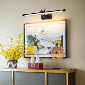 โคมไฟติดผนัง LED ปรับได้ ดีไซน์ทันสมัย สำหรับตกแต่งบ้าน ระดับ IP44 กำลังไฟ 8 วัตต์ เหมาะสำหรับห้องนอนและงานศิลปะบนผนัง - Product Image 1