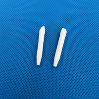 Flysea Portable Ciseau Rond Plat Pointu PE Remplacement Rechargeable Léger Acrylique Marqueur Stylo Pointe