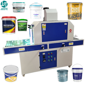 Fabricante de máquinas de horno de secado de túnel de luz UV puntual, Máquina secadora UV automática de curado con transportador de 600Mm, plantilla personalizable - Product Image 1