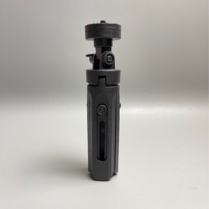 Mini Tripod For Mobile Phone And <b>Camera</b> 16Cm Black Foldable Stand With Adjustable Head For Live Streaming And Photography - Product Image 1