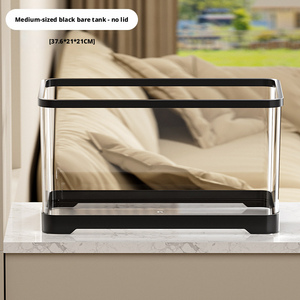 Venta al por Mayor de Fábrica: Kit de Acuario/<span class=keywords><strong>Tanque</strong></span> para Tortugas de Plástico Ecológico Grande con Diseño de Doble Capa Apilable - Product Image 5