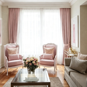 Ensemble de meubles de chambre et de salon de style rococo français classique et victorien pour hôtel, lit, canapé, table pour hôtel boutique FF&E ODM personnalisé - Product Image 2