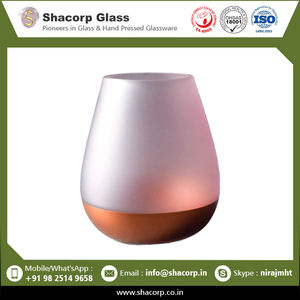 Home Decoration Art Glass Colored Glass Vase From India - Product Image 2